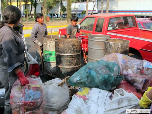 Basura que se tir�